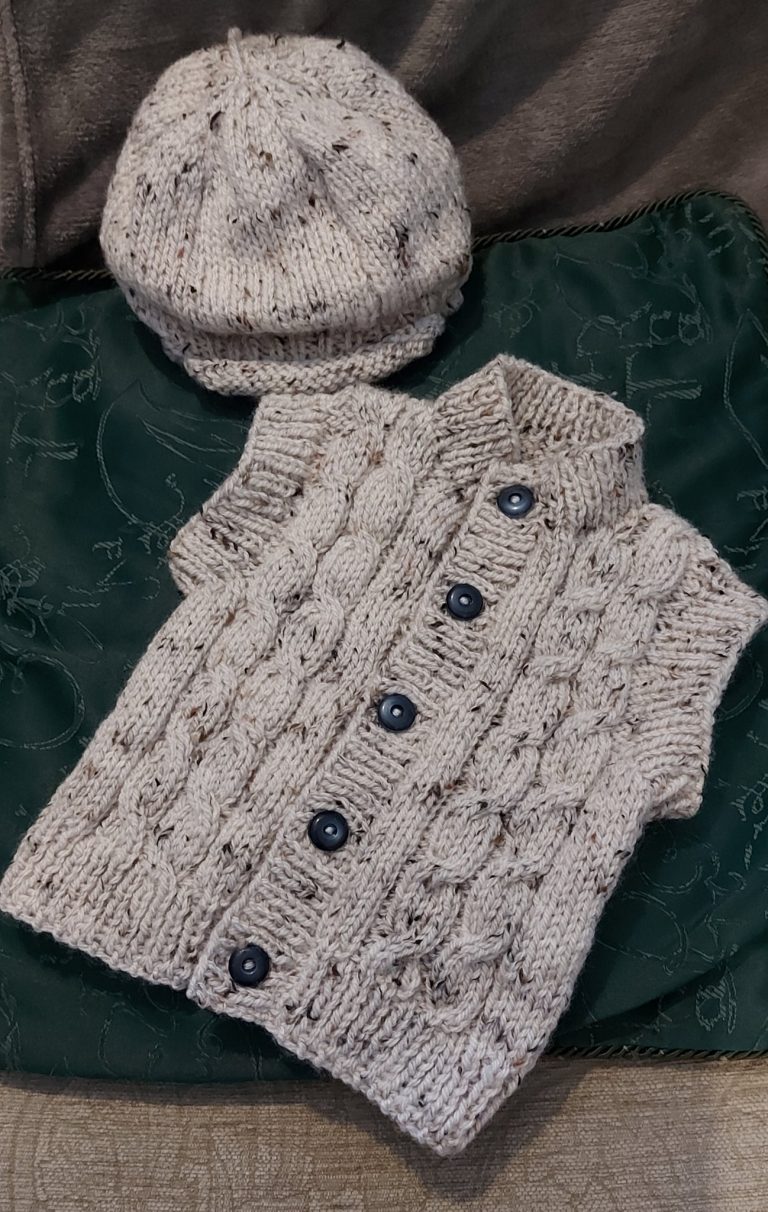 Granda ⋆ Designed by Donna - baby and toddler knitting patterns