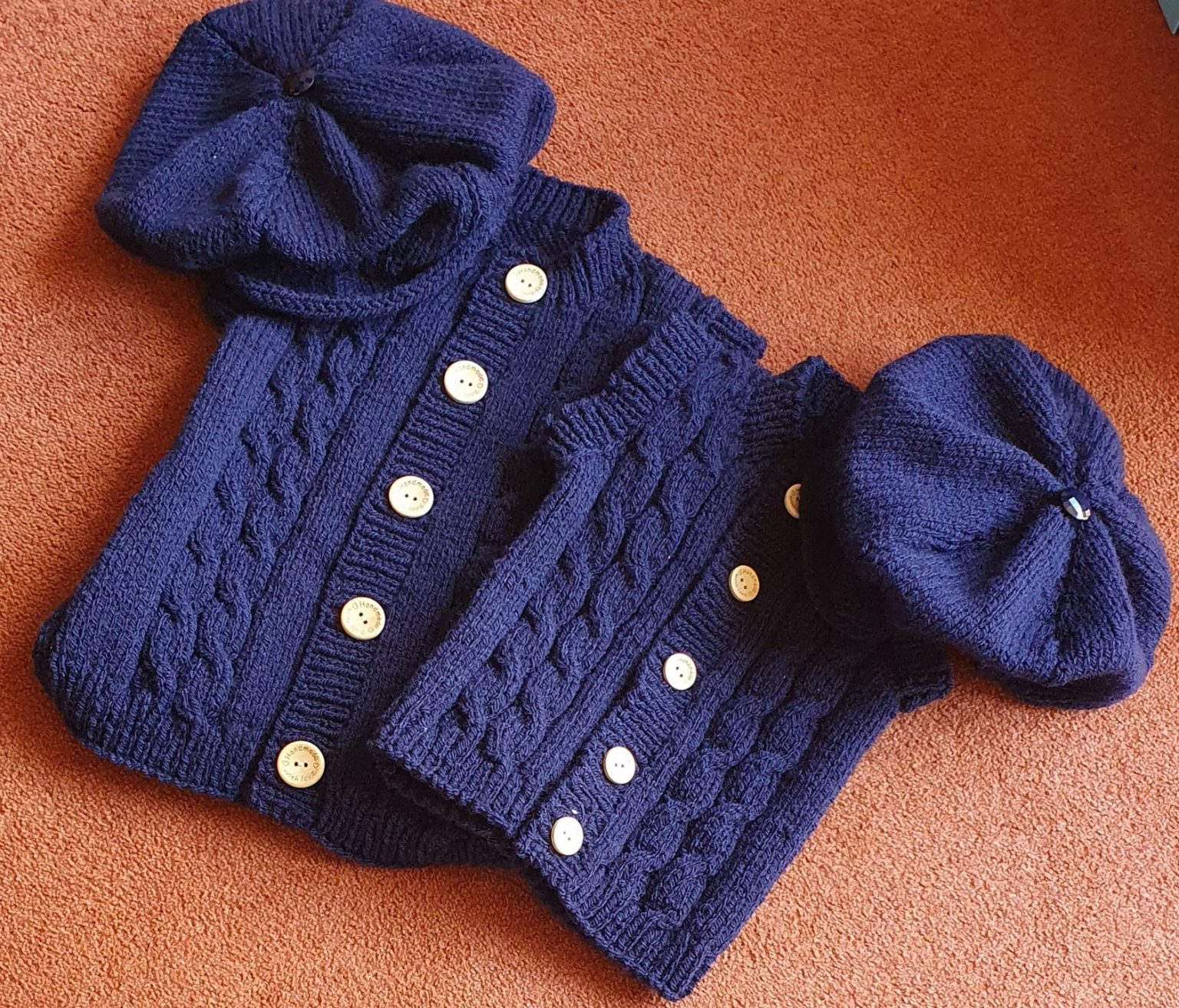 Granda ⋆ Designed by Donna baby and toddler knitting patterns