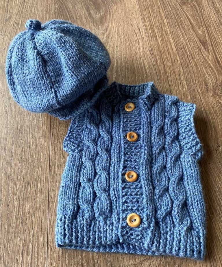 Granda ⋆ Designed by Donna baby and toddler knitting patterns