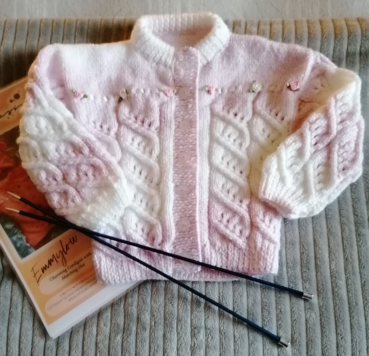 Baby Knitting Pattern Designer EMMYLOU 