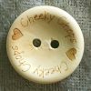 Cheeky Chops 20mm Buttons - Image 2