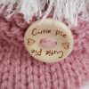 Cutie Pie 20mm Buttons - Image 3