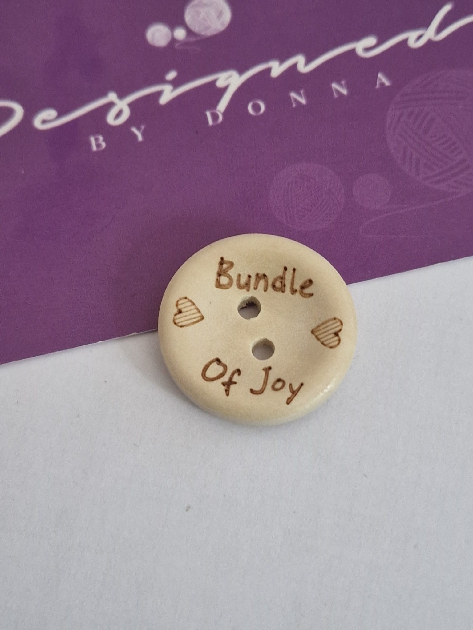 Bundle of Joy 20mm Buttons ⋆ Designed by Donna Bundle of Joy 20mm