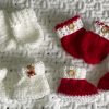 Chunky Mittens and Bootees FREE - Image 3