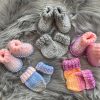 Chunky Mittens and Bootees FREE - Image 4