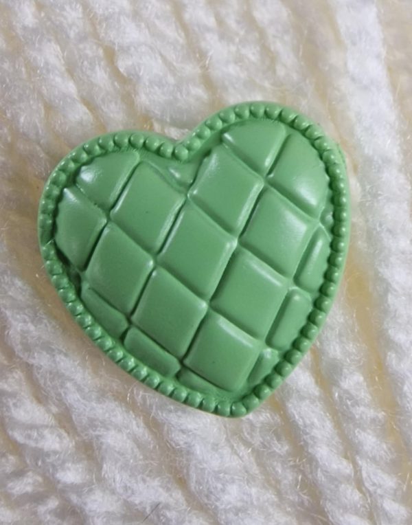 Pillow Heart 18mm Buttons - Image 8