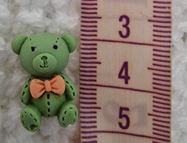 Bow Bear 15mm Buttons - Image 11