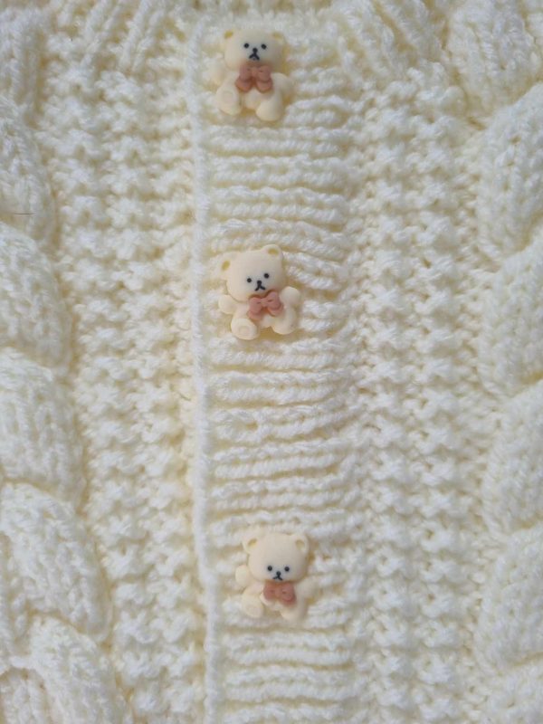 Bow Bear 15mm Buttons - Image 12