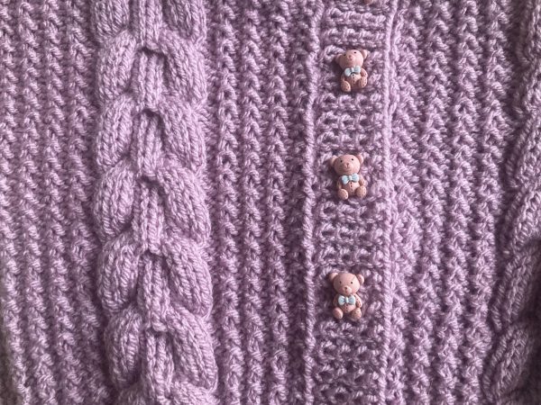 Bow Bear 15mm Buttons - Image 8