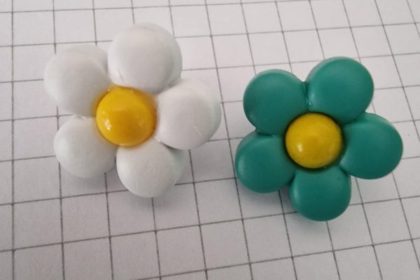 Fleur 18mm Buttons - Image 6