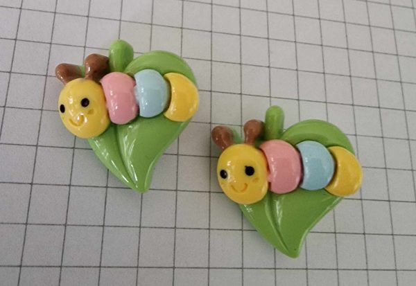 Colin Caterpillar 20mm Buttons - Image 5