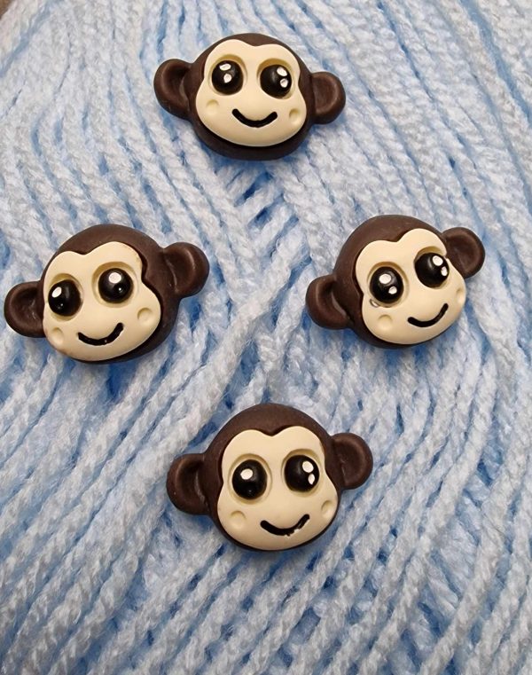 Cheeky Monkey 20mm Buttons