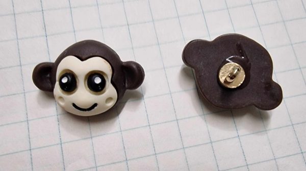 Cheeky Monkey 20mm Buttons - Image 4