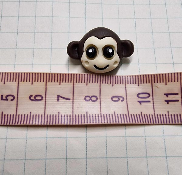 Cheeky Monkey 20mm Buttons - Image 5