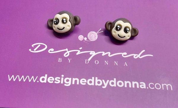 Cheeky Monkey 20mm Buttons - Image 2