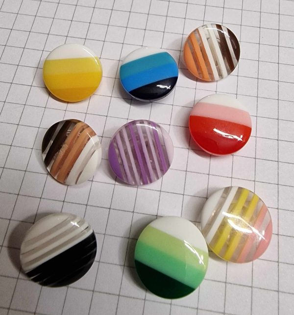 Sweet Shop 15mm Buttons