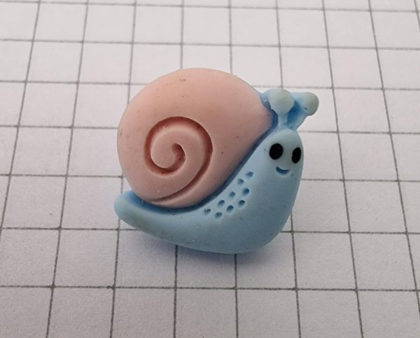 Sonny Snail 15mm Buttons - Image 2