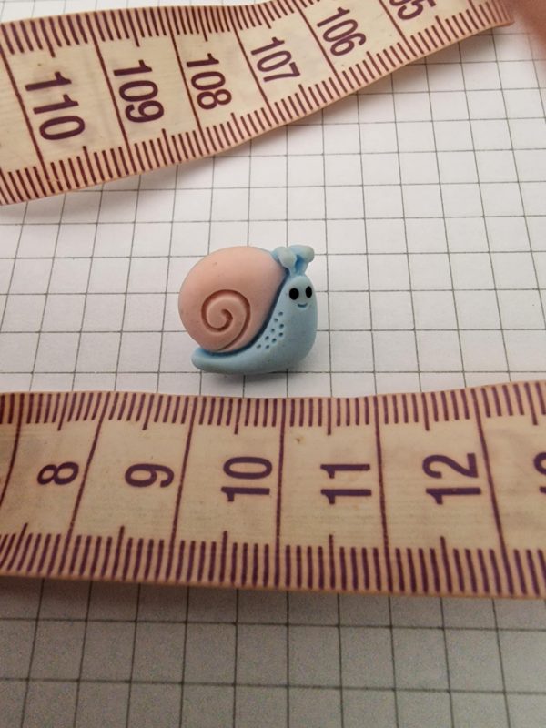 Sonny Snail 15mm Buttons - Image 3