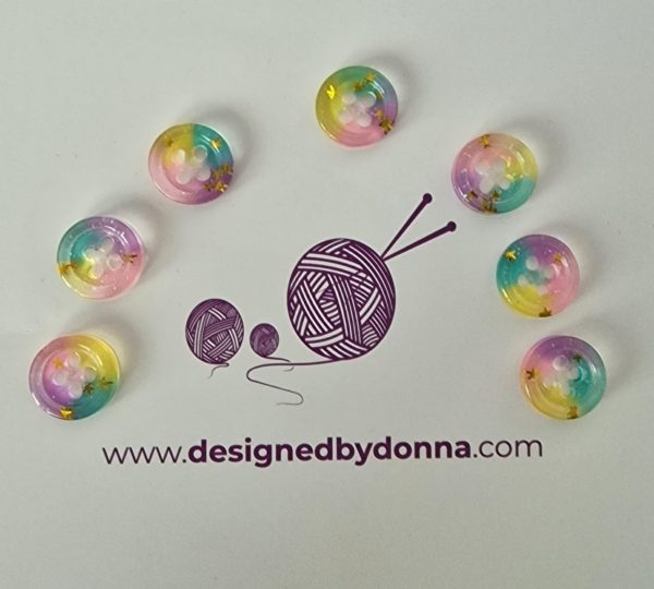 Dreams 15mm Buttons - Image 2