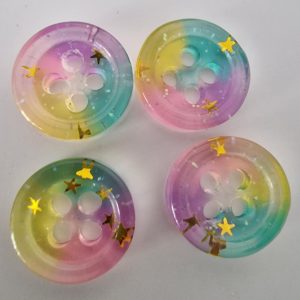 Dreams 15mm Buttons