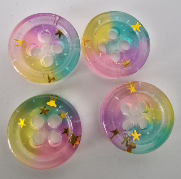 Dreams 15mm Buttons
