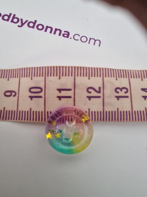 Dreams 15mm Buttons - Image 3