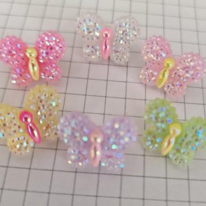 Beth Butterfly 18mm Buttons