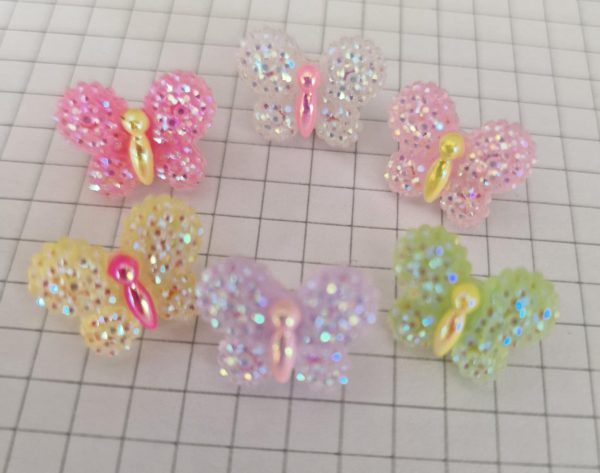 Beth Butterfly 18mm Buttons