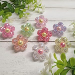 Meadow Bloom 15mm Buttons
